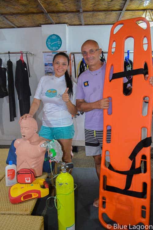 Becoming a Rescue Diver at Blue Lagoon Dive Center Puerto Galera